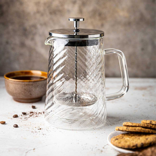 Klausberg Manual Filter Coffee Maker Stainless Steel Silver 600ml