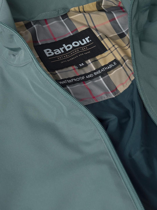 Jacket Waterproof Vintage Teal