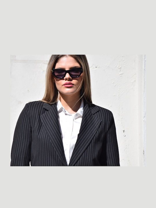 Floria Women's Blazer Black