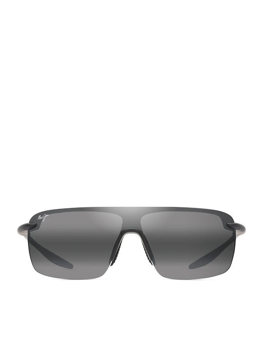 Maui Jim Γυαλιά Ηλίου Μαύρα με Κοκκάλινο Σκελετό