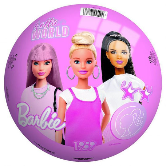 John Μπάλα Πλαστική Barbie Ø23cm