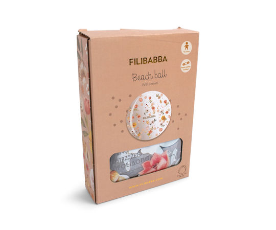 Φουσκωτή Μπάλα Θαλάσσης Ocean Blossom 40cm Filibabba