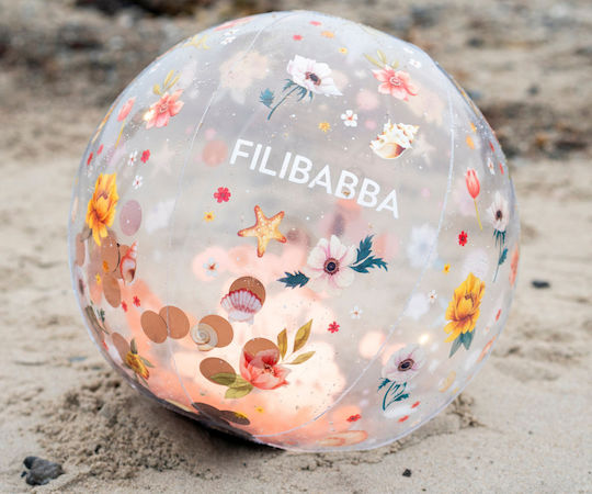 Φουσκωτή Μπάλα Θαλάσσης Ocean Blossom 40cm Filibabba