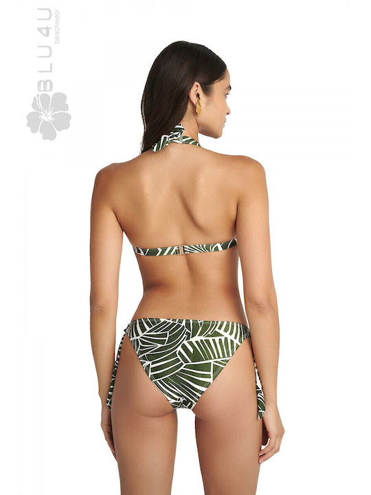 Bikini Slip Grün