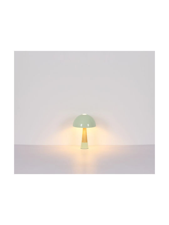 Globo Lighting Ξύλινο Πορτατίφ