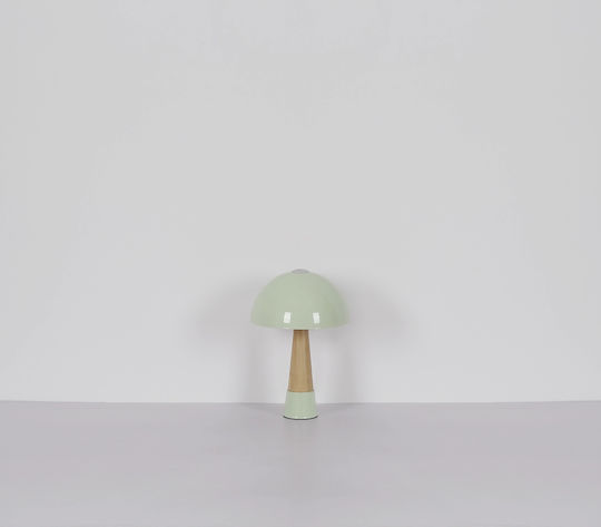 Globo Lighting Holz Tischlampe für E27 Fassung
