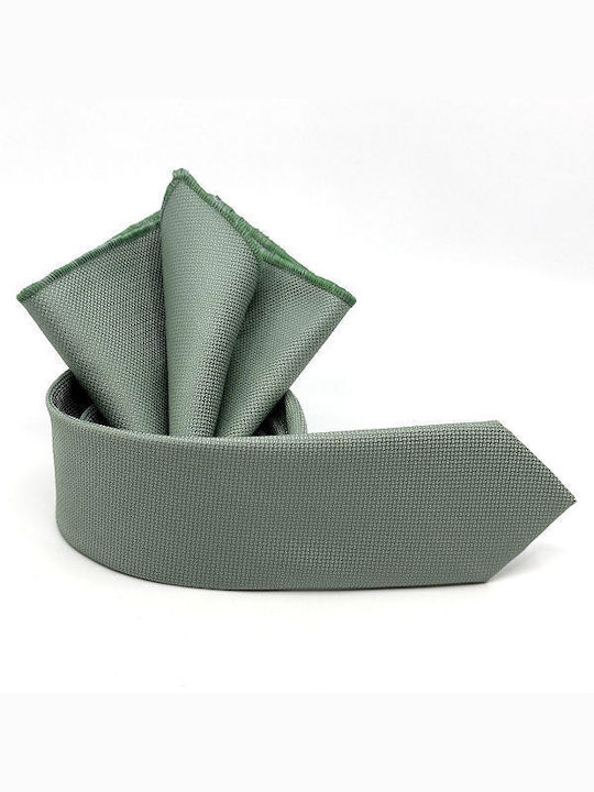 Legend Accessories Set de Cravată pentru Bărbați în Culorea Verde
