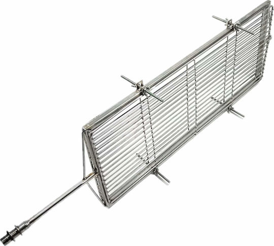 Inox Grillrost für Fisch