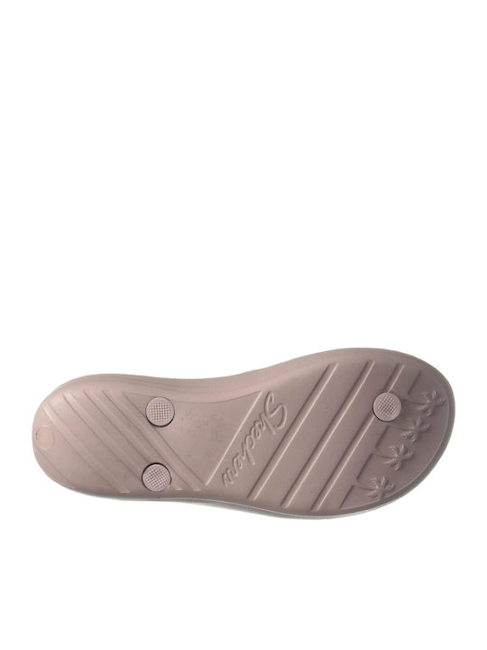 Bungalow Feeling Fancy Women's Flip Flops Pink