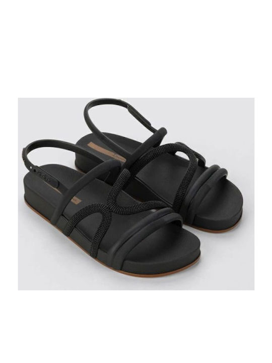 Anatomic Colors Fem Frauen Flip Flops in Schwarz Farbe