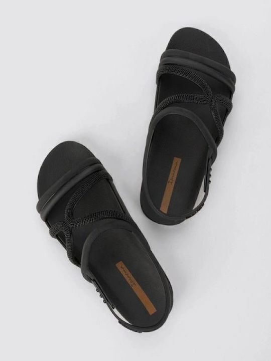 Anatomic Colors Fem Frauen Flip Flops in Schwarz Farbe