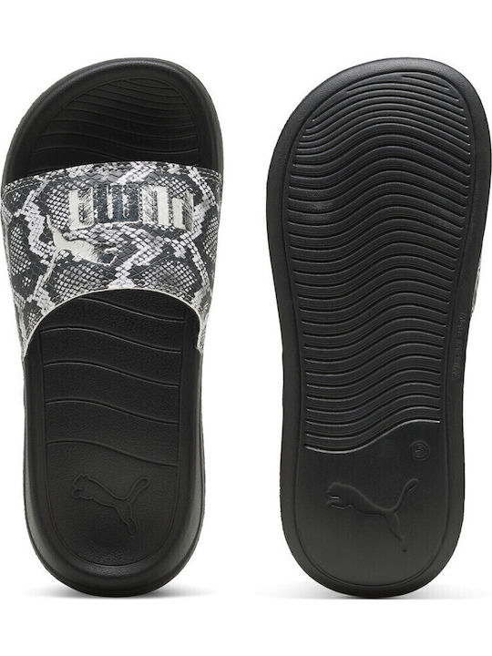 Popcat 20 Women's Flip Flops Black