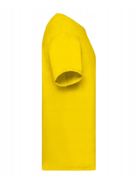 Polo T-shirt Yellow