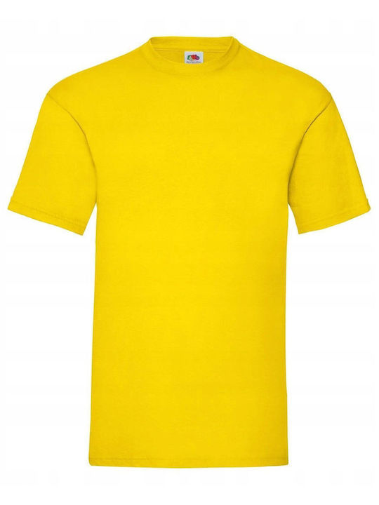 Polo T-shirt Yellow