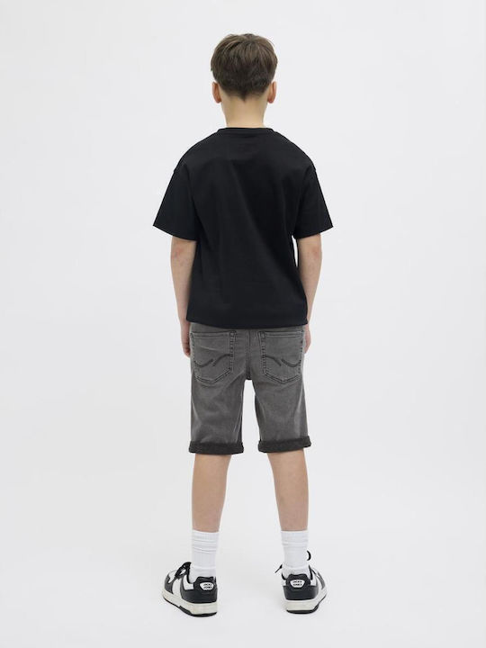 Kids' Shorts/Bermudas Denim GREY DENIM