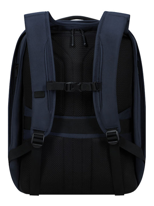Samsonite Securipak Τσάντα Πλάτης για Laptop 17" σε Μπλε χρώμα