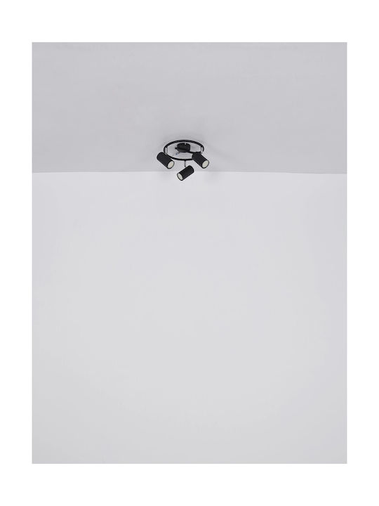 Globo Lighting Double Spot in Black Color