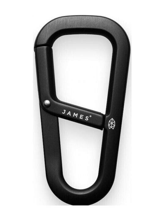 Schlüsselanhänger Karabiner James Brand Hardin Gelb