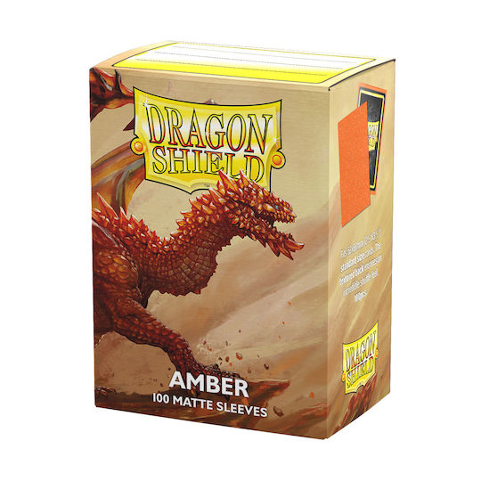 Dragon Shield Matte Card Sleeves Standard Size 100τμχ