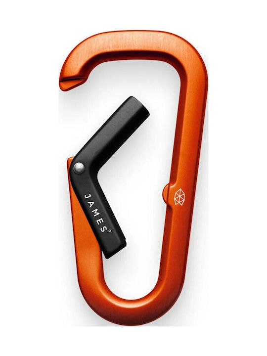 Karabiner-Schlüsselanhänger James Brand Hardin Moss