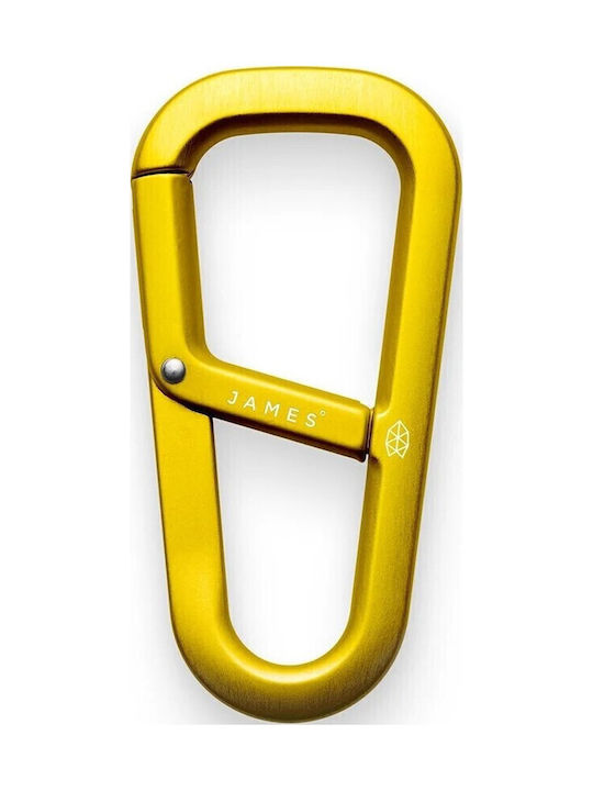 Karabiner-Schlüsselanhänger James Brand Hardin Moss