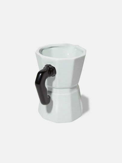 DOIY Διακοσμητικό Βάζο Keramik Weiß 14x12.5x16.5cm 1Stück