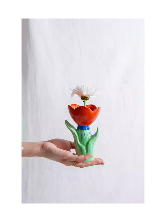 DOIY Decorative Vase Green
