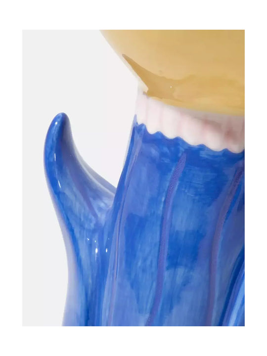 DOIY Decorative Vase Blue