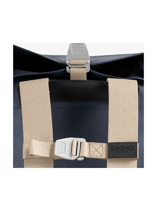 Brooks England Pickwick Wasserdicht Schwarz