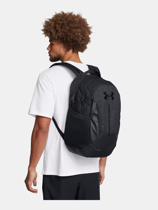 Under Armour Hustle 6.0 Αδιάβροχο 29lt Μαύρο