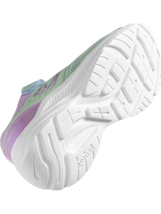 Active Jr Αθλητικά Παιδικά Παπούτσια Running με Σκρατς Πράσινα