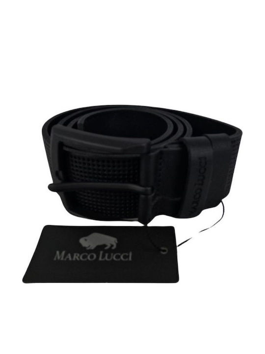 Klassischer Herrenledergürtel Dac Shop Mahagoni Schwarz 125 cm