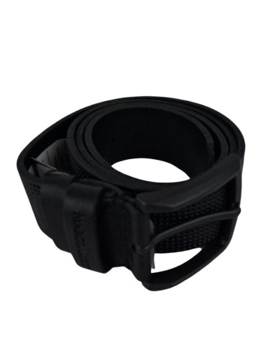 Klassischer Herrenledergürtel Dac Shop Mahagoni Schwarz 125 cm