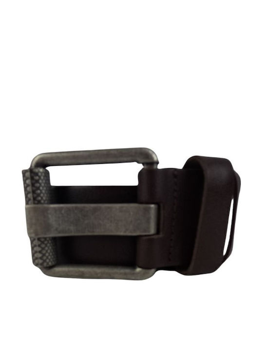 Класически мъжки кожен колан Dac Shop кафяв