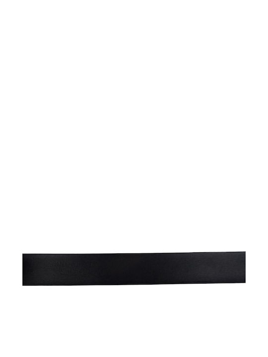 Klassischer Herrenledergürtel Dac Shop Mahagoni Schwarz 125 cm