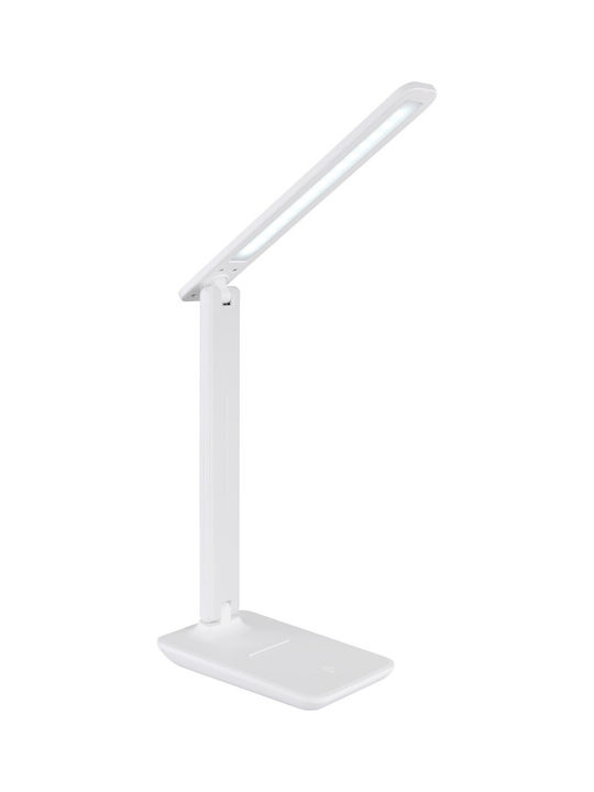Globo Lighting Φωτιστικό Γραφείου Αναδιπλούμενο σε Λευκό Χρώμα