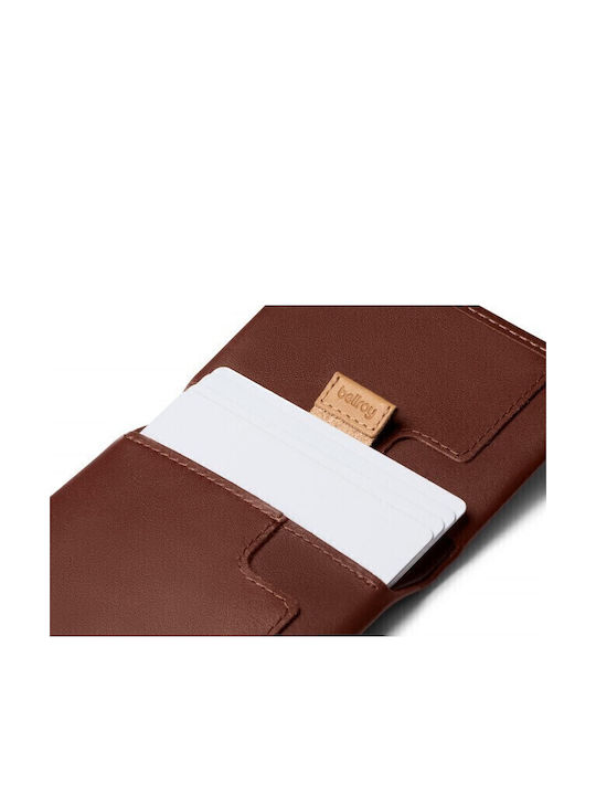 Wssb Slim Sleeve Δερμάτινο Ανδρικό Πορτοφόλι Ροζ