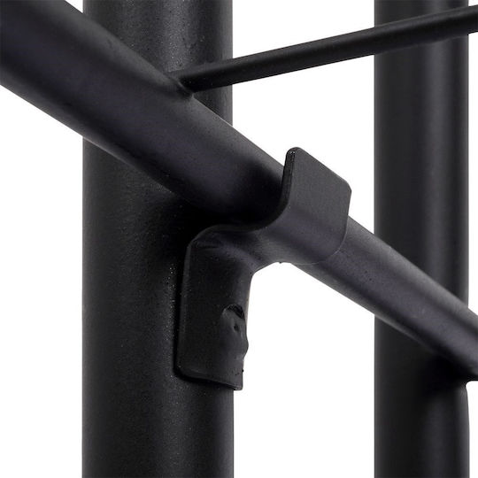 Vilde Suport de plante Metal Negru 44.5bucx22bucx118buccm.