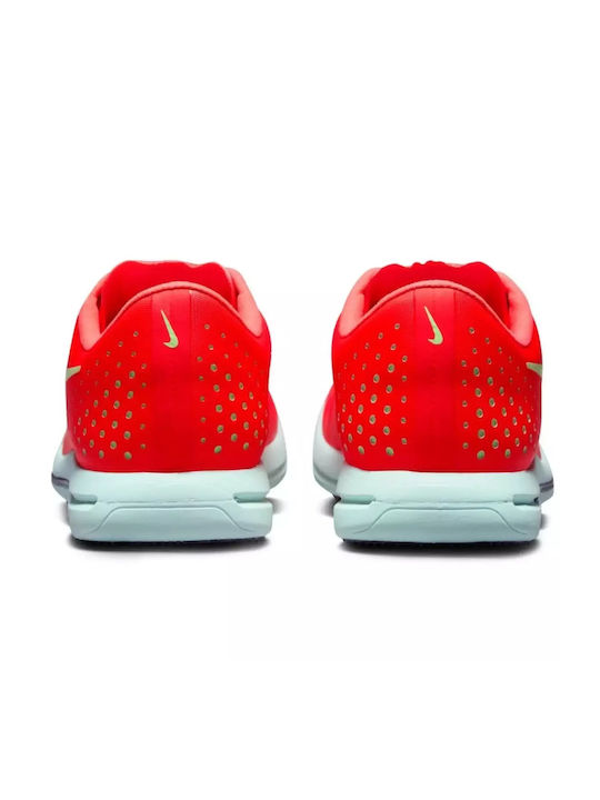 Triple Jump Elite 3 Sport Shoes Spikes Red