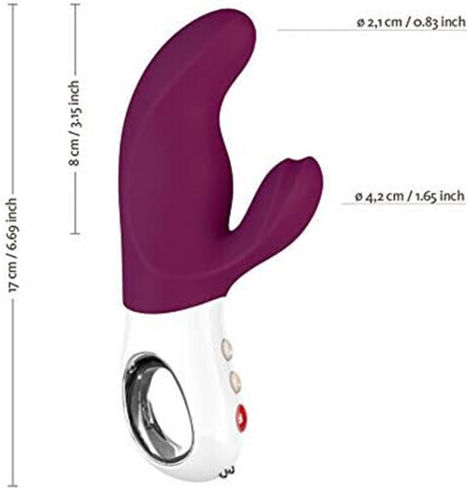 Fun Factory Miss Bi Vibrator Iepurele Violet
