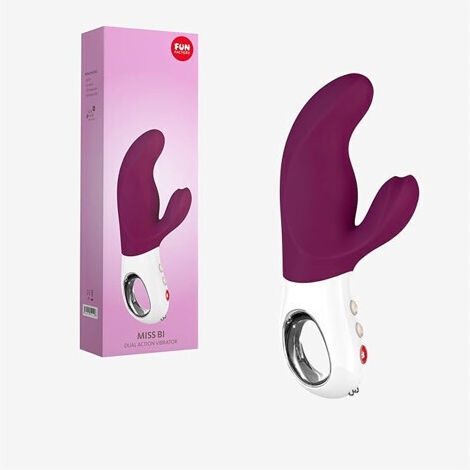 Fun Factory Miss Bi Vibrator Iepurele Violet