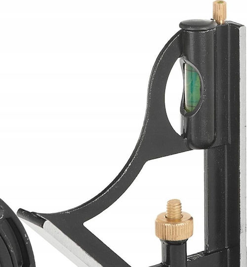 Geko Winkelmesser Zimmerleute Länge 30cm mit Winkelmesser