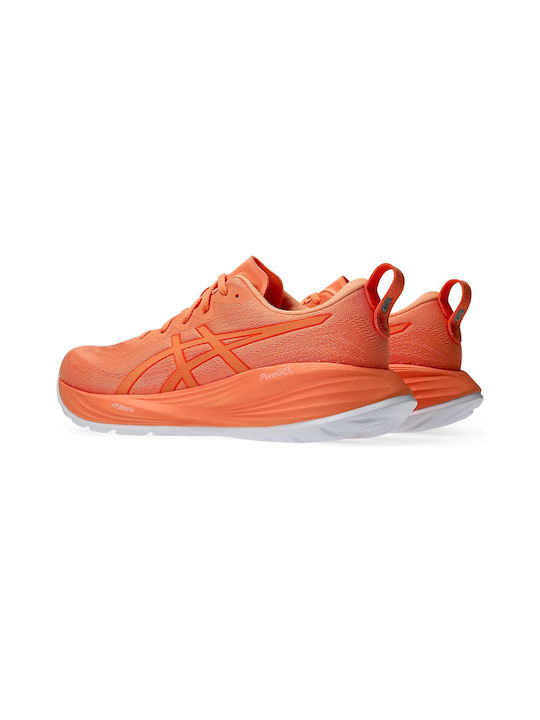 Gel-Cumulus 27 Lite-show Männer Sportschuhe Laufen Koralle