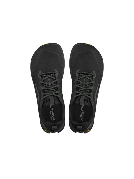 Lone Peak 9+ Ανδρικά Αθλητικά Παπούτσια Trail Running Μαύρα