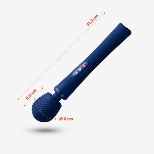 Fun Factory Vim Wand Δονητής Μασάζ Μπλε