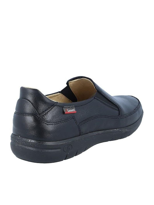 Men's Anatomic Leather Casual Shoes Black