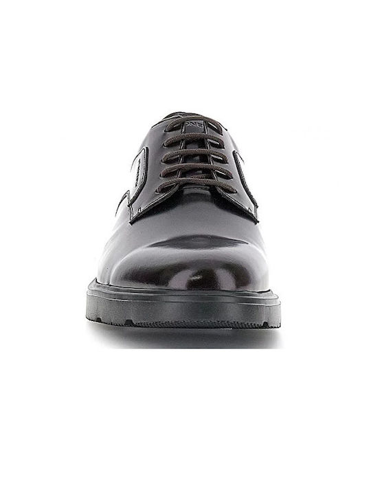 Leder Herren Freizeitschuhe Braun