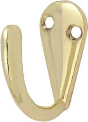 Import Hellas Wall Hanger 9860 Metal Gold
