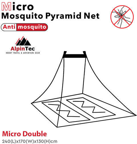 Alpintec Micro Double Mosquito Net 163402
