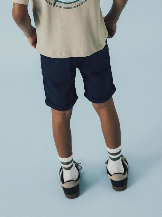 Kinder-Shorts/Bermudas Stoff Rot